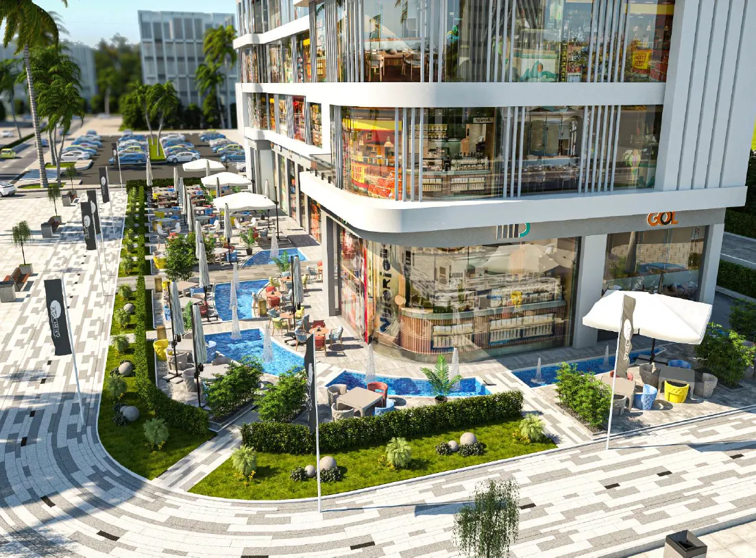 مكتب للبيع في فيرونا في العاصمة الإدارية الجديدة بمساحة 0 م² تتكون من 0 غرف