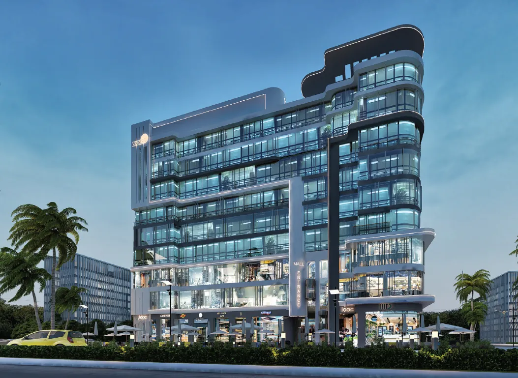 مكتب للبيع في فيرونا في العاصمة الإدارية الجديدة بمساحة 0 م² تتكون من 0 غرف