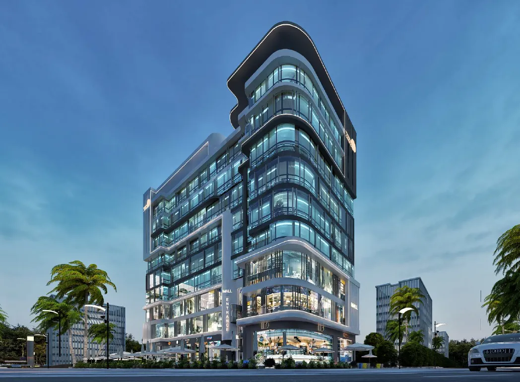 مكتب للبيع في فيرونا في العاصمة الإدارية الجديدة بمساحة 0 م² تتكون من 0 غرف