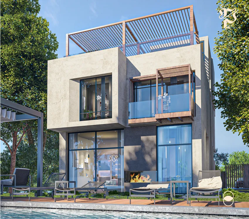 تاون هاوس للبيع في جيتس بريف في التوسعات الشمالية بمساحة 0 م² تتكون من 3 غرف