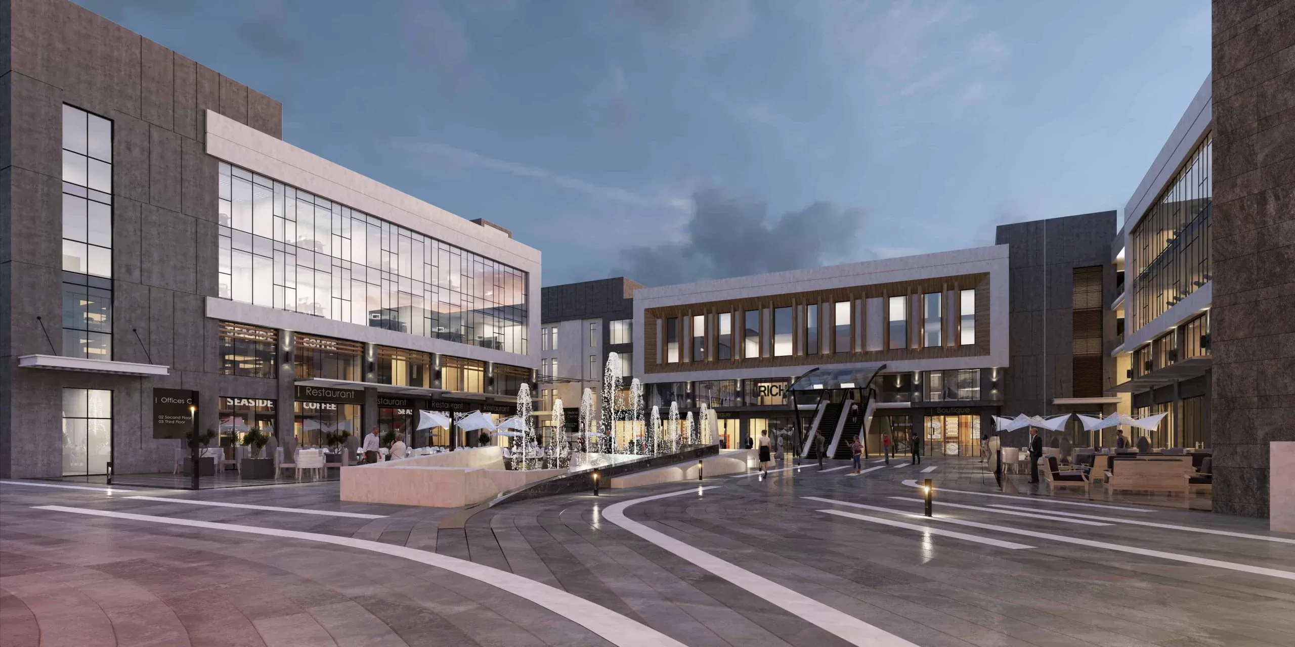  للبيع في ويست جيت بيزنيس هب في  بمساحة 0 م² تتكون من 0 غرف