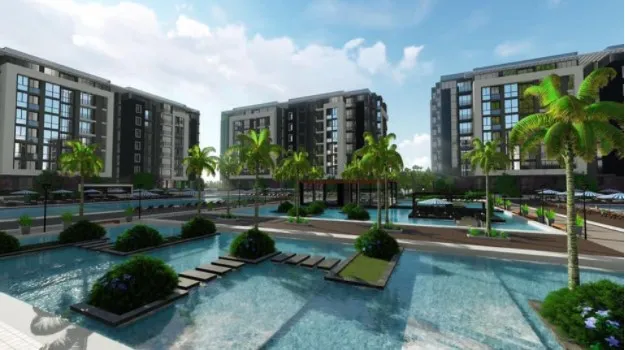 شقة للبيع في كاسل لاندمارك في العاصمة الإدارية الجديدة بمساحة 0 م² تتكون من 3 غرف