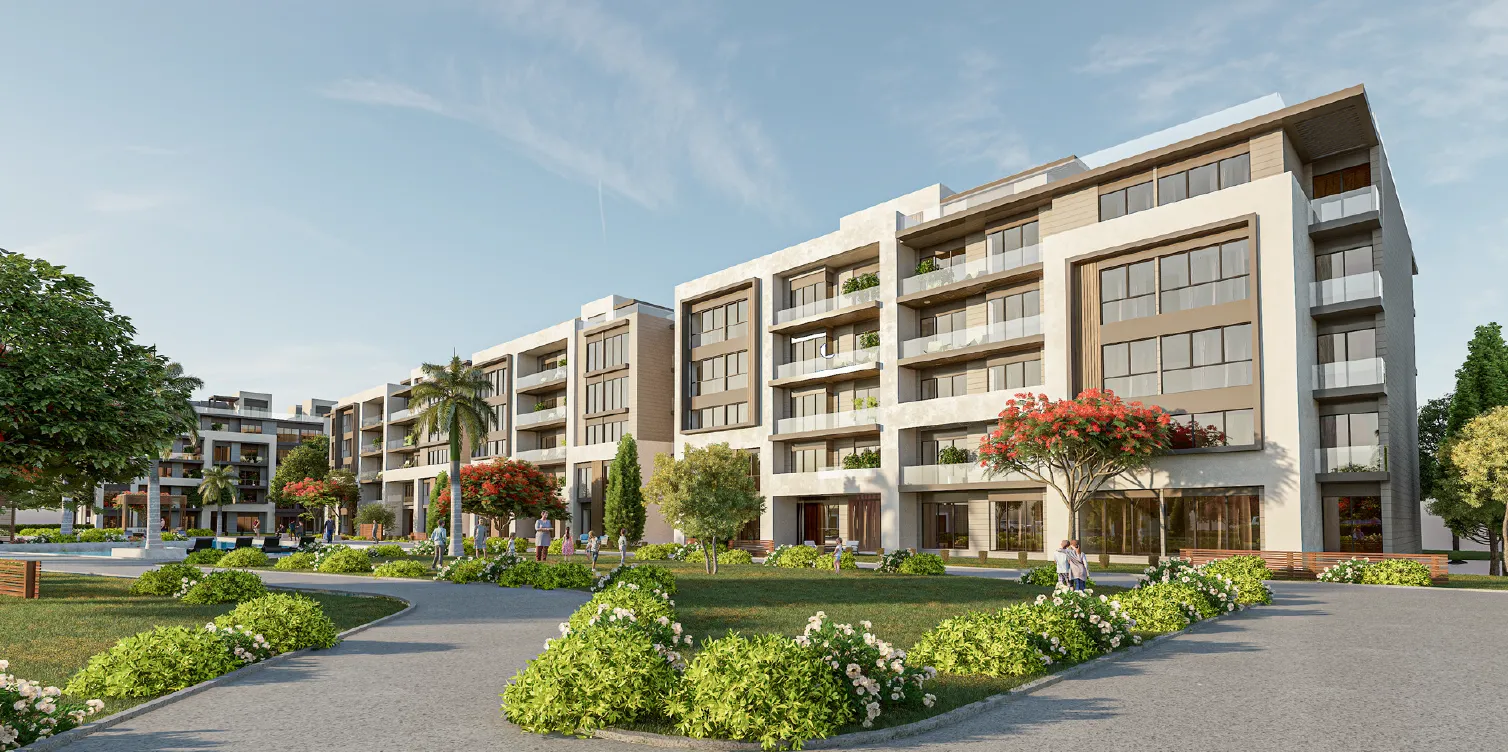 Apartment for sale in Azad Views in New Cairo of 0 m² with 3 bedrooms