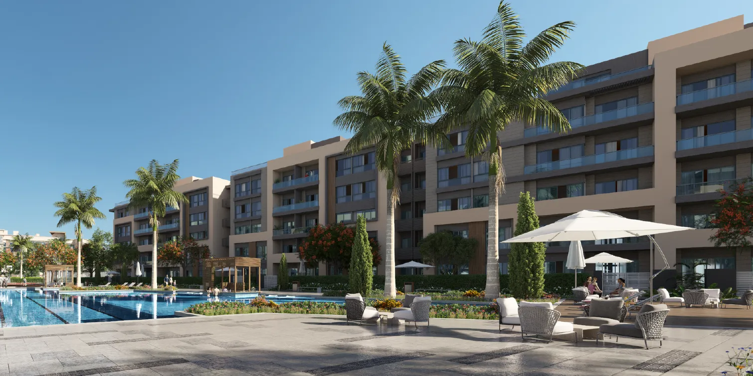 Apartment for sale in Azad Views in New Cairo of 0 m² with 3 bedrooms