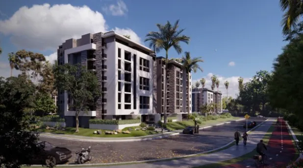 شقة للبيع في كاسل لاندمارك في العاصمة الإدارية الجديدة بمساحة 0 م² تتكون من 3 غرف