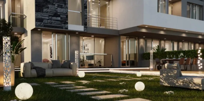 شقة للبيع في كاسل لاندمارك في العاصمة الإدارية الجديدة بمساحة 0 م² تتكون من 3 غرف