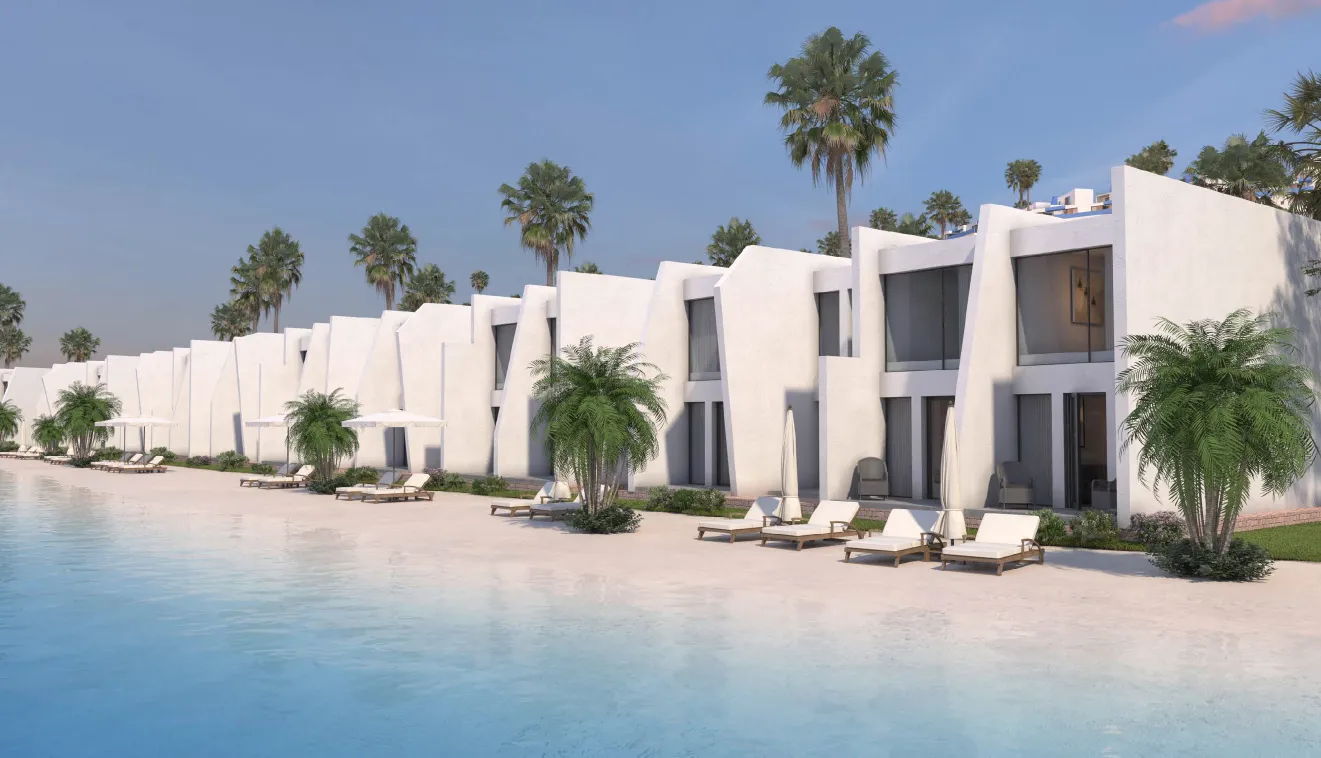 Chalet for sale in Il Monte Galala in Ain Sokhna of 0 m² with 3 bedrooms