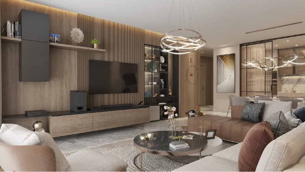 شقة فندقية للبيع في ماكسيم قنال ريزيدنس في بورسعيد بمساحة 0 م² تتكون من 3 غرف