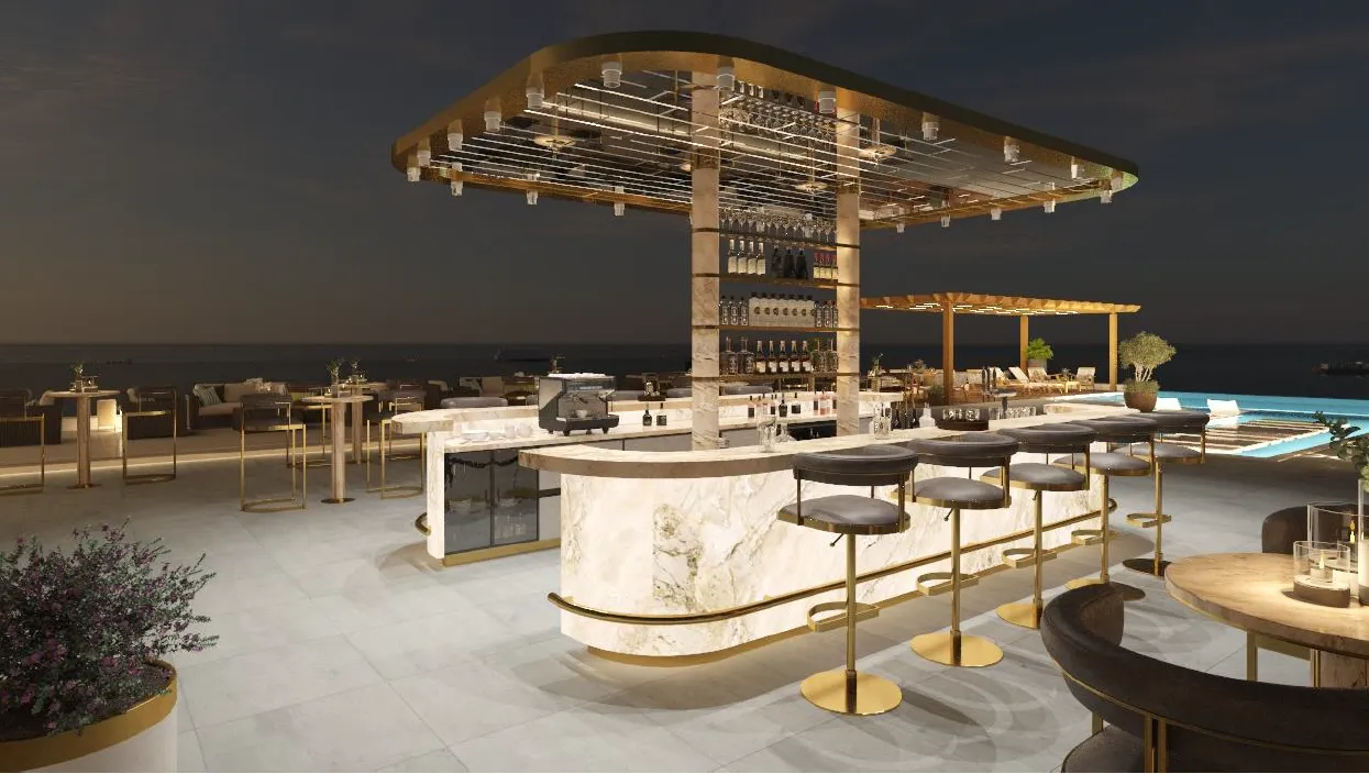 شقة فندقية للبيع في ماكسيم قنال ريزيدنس في بورسعيد بمساحة 0 م² تتكون من 3 غرف