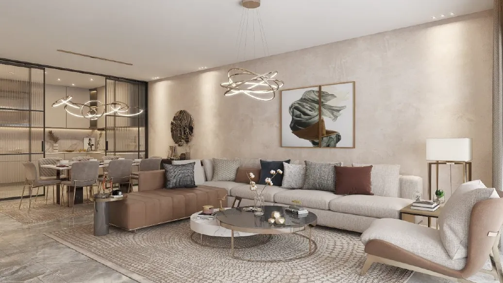 شقة فندقية للبيع في ماكسيم قنال ريزيدنس في بورسعيد بمساحة 0 م² تتكون من 3 غرف