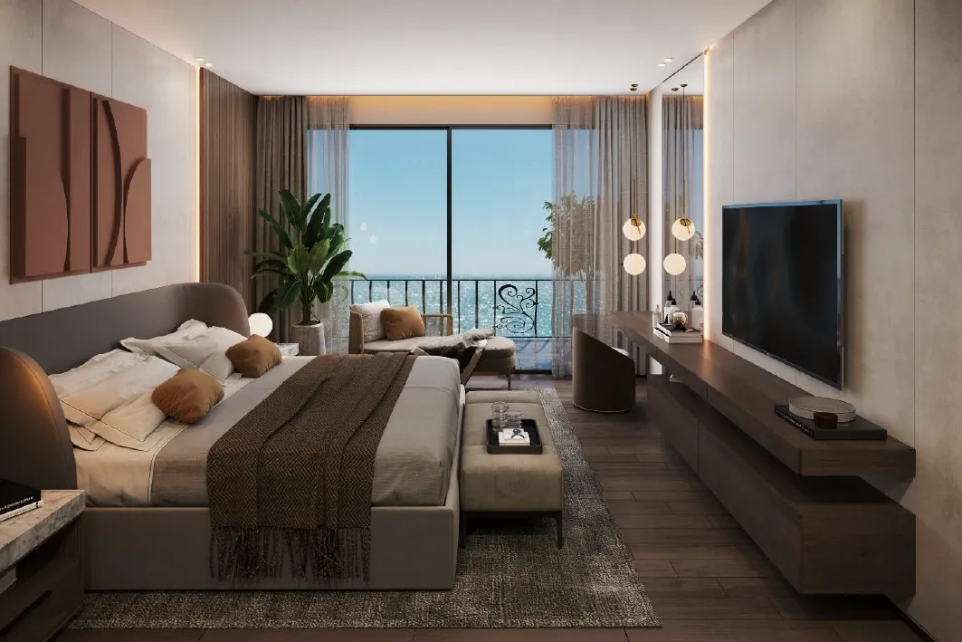 شقة فندقية للبيع في ماكسيم قنال ريزيدنس في بورسعيد بمساحة 0 م² تتكون من 3 غرف