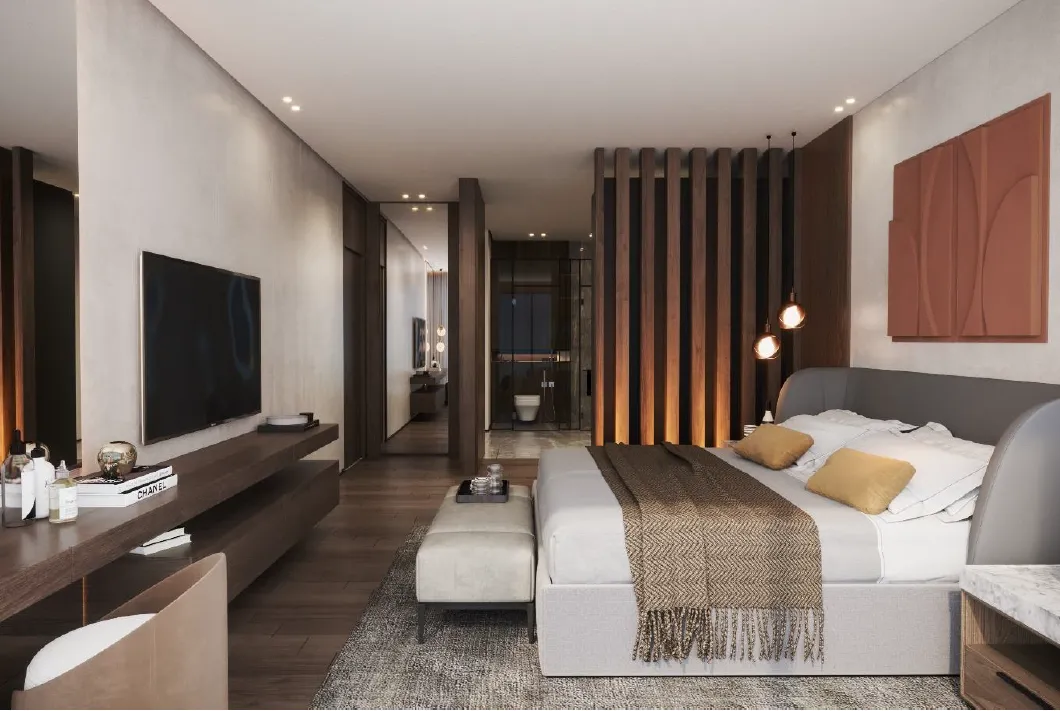 شقة فندقية للبيع في ماكسيم قنال ريزيدنس في بورسعيد بمساحة 0 م² تتكون من 3 غرف