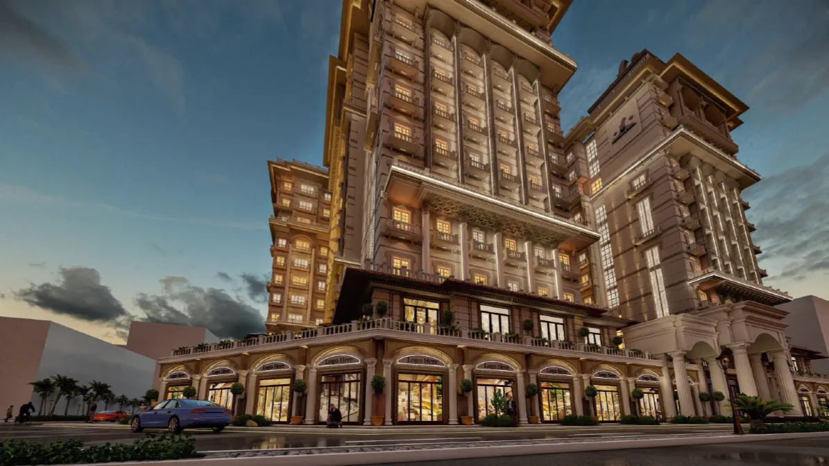 شقة فندقية للبيع في ماكسيم قنال ريزيدنس في بورسعيد بمساحة 0 م² تتكون من 3 غرف