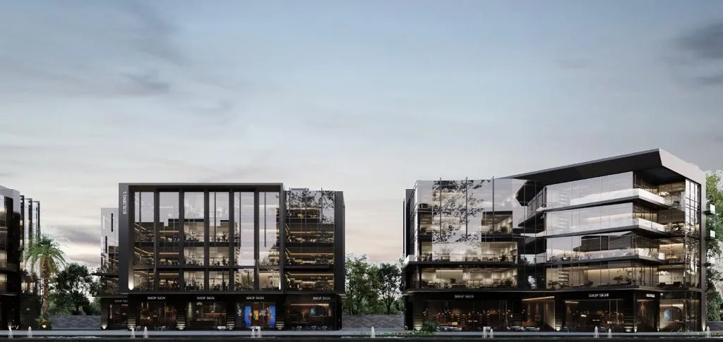Office for sale in The View Waterway in El Lotus of 0 m² with 0 bedrooms
