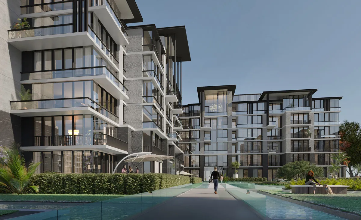  للبيع في ذا فيو وتر واي في  بمساحة 0 م² تتكون من 0 غرف