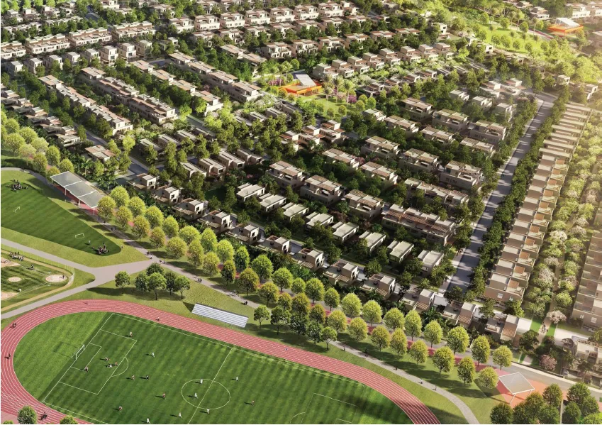 شقة للبيع في سوديك إيست في هيليوبوليس الجديدة بمساحة 0 م² تتكون من 3 غرف