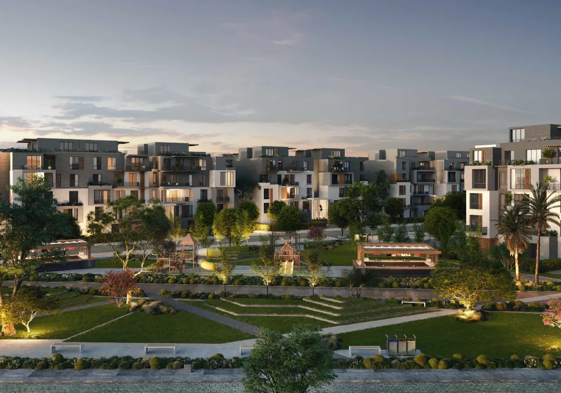 شقة للبيع في سوديك إيست في هيليوبوليس الجديدة بمساحة 0 م² تتكون من 3 غرف