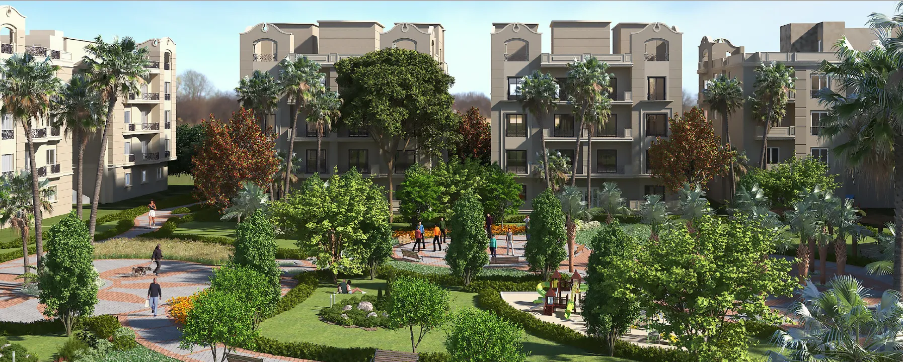 Apartment for sale in Diar II in 6th of October City of 0 m² with 2 bedrooms