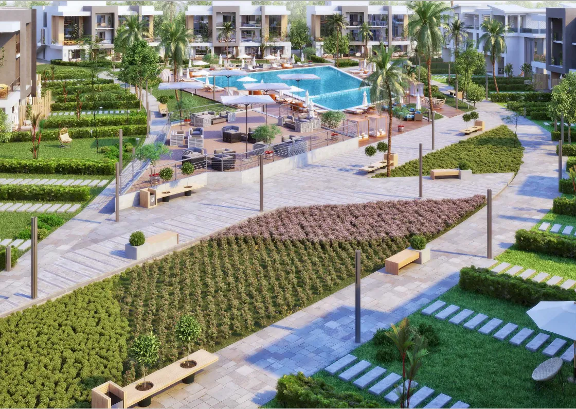 Chalet for sale in Azha in Ain Sokhna of 0 m² with 2 bedrooms