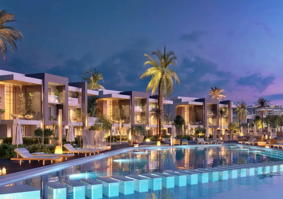 Chalet for sale in Azha in Ain Sokhna of 0 m² with 2 bedrooms