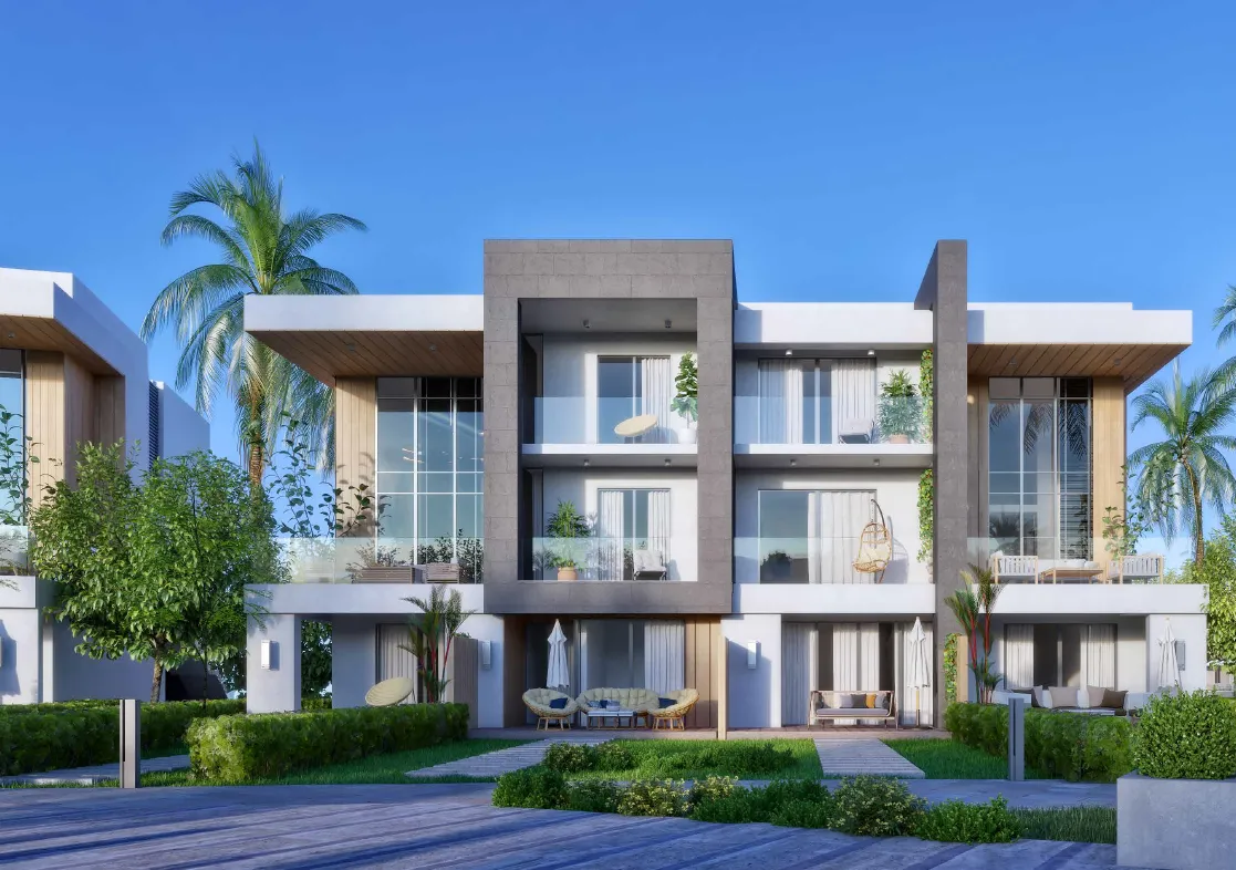 Chalet for sale in Azha in Ain Sokhna of 0 m² with 2 bedrooms