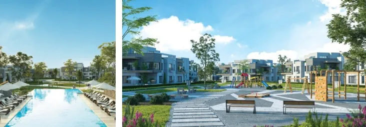 Apartment for sale in Kayan in Northern Expansion of 0 m² with 2 bedrooms