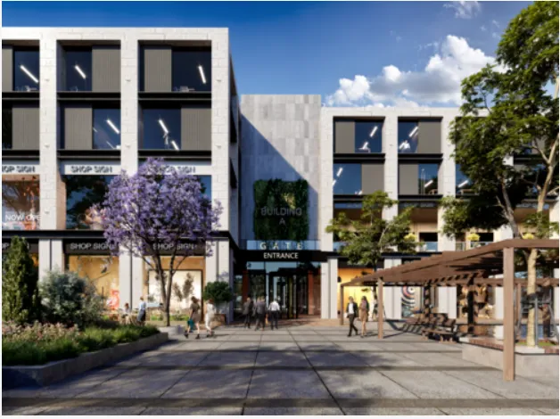 Clinic for sale in Space Mall in 6th of October City of 0 m² with 0 bedrooms