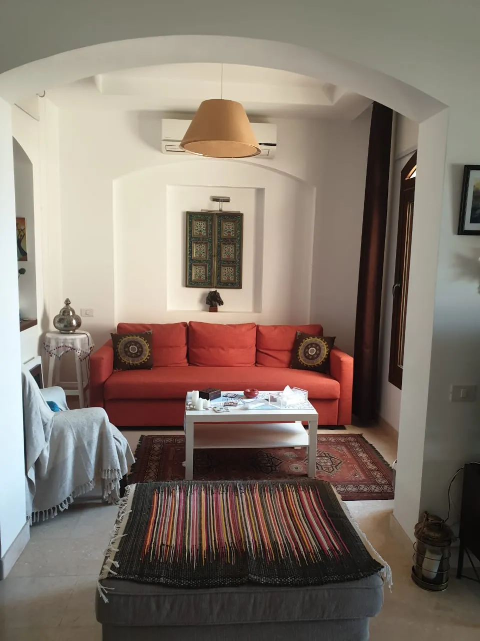 شقة للبيع في سابينا في الجونة بمساحة 0 م² تتكون من 2 غرف