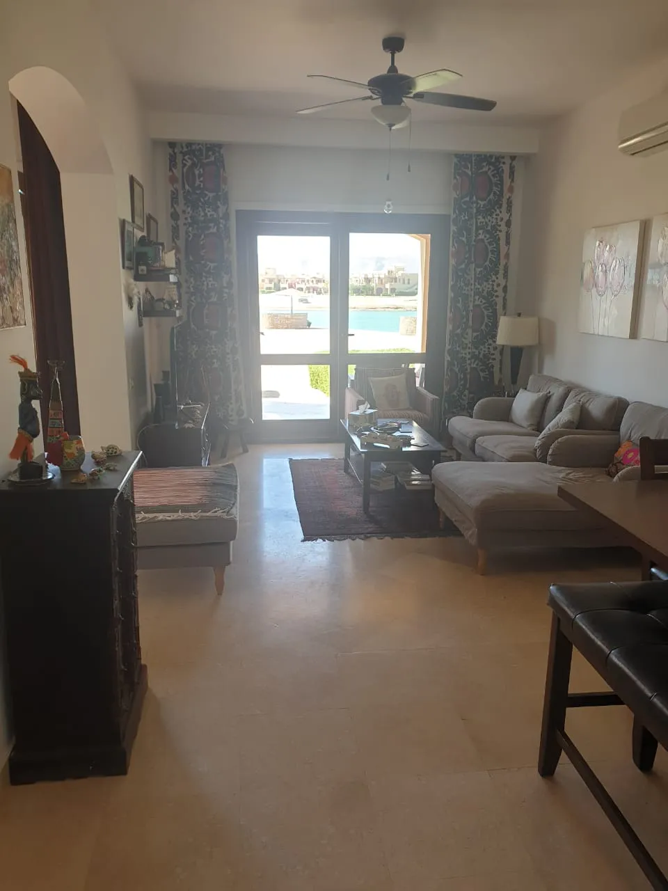 شقة للبيع في سابينا في الجونة بمساحة 0 م² تتكون من 2 غرف