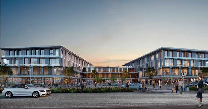 مكتب للبيع في جولف سنترال في مدينة السادس من أكتوبر بمساحة 0 م² تتكون من 0 غرف