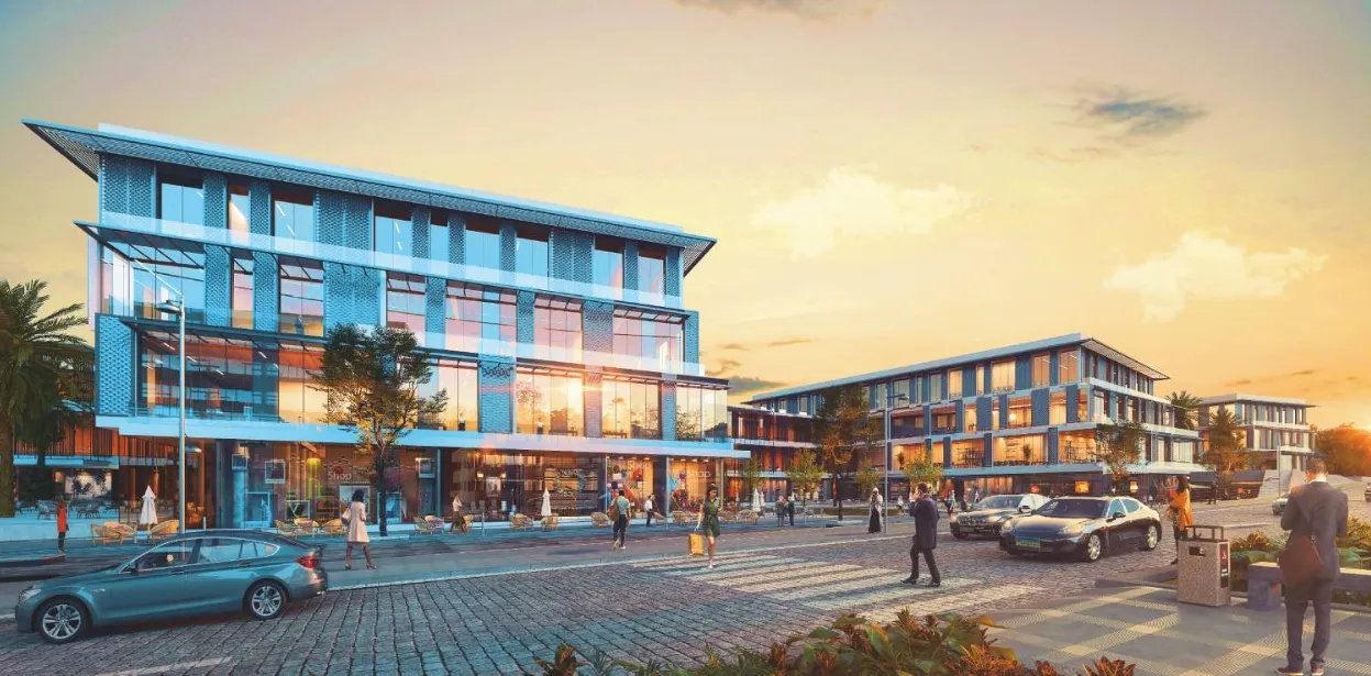 Office for sale in Golf Central in 6th of October City of 0 m² with 0 bedrooms