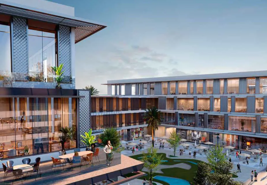 Office for sale in Golf Central in 6th of October City of 0 m² with 0 bedrooms