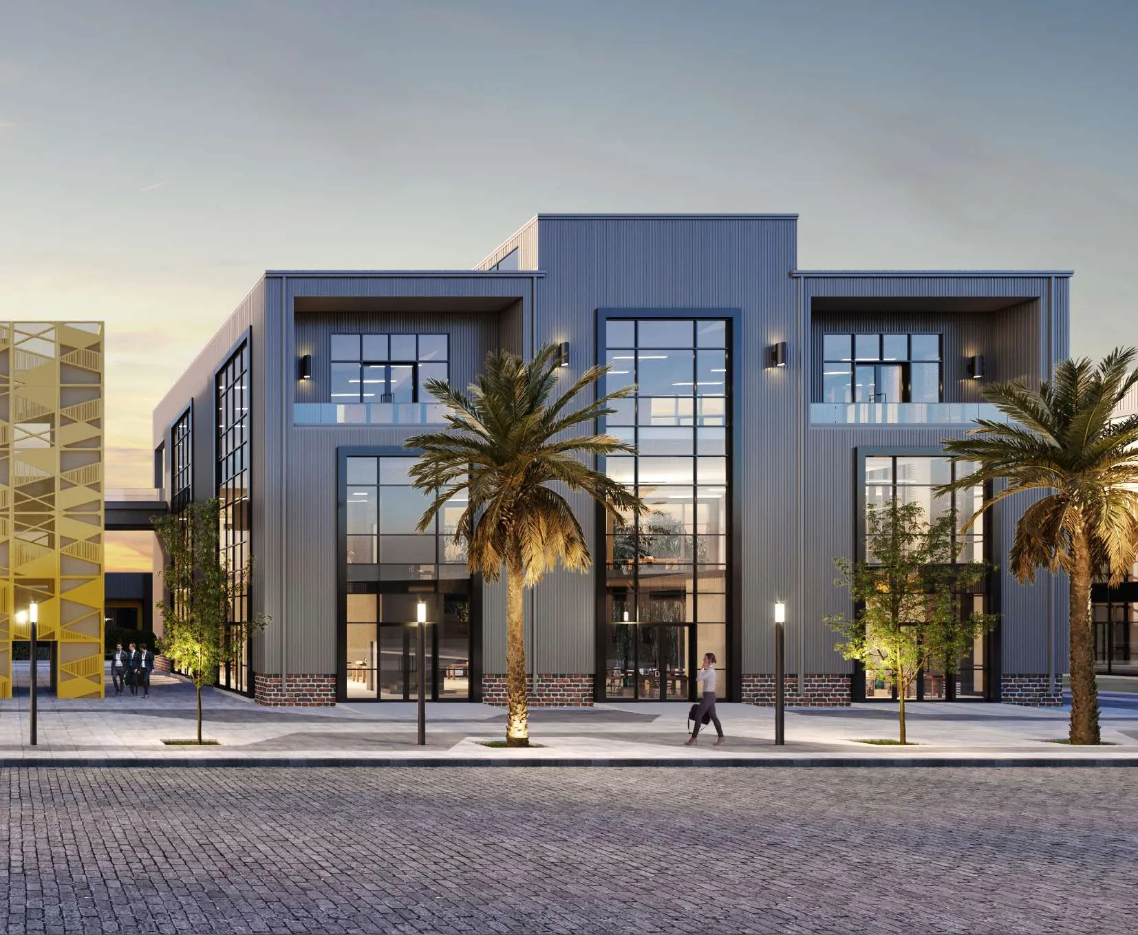  للبيع في مايند هاوس القطامية الجديد في  بمساحة 0 م² تتكون من 0 غرف