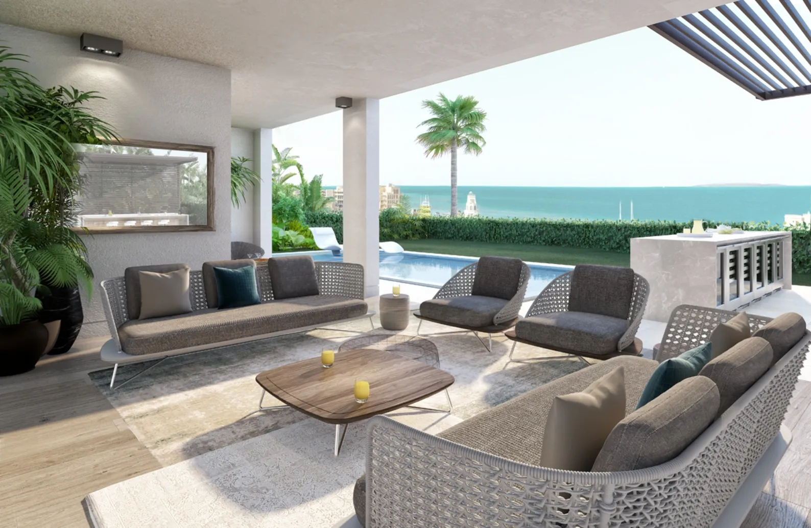 Apartment for sale in Abu Tig Marina in El Gouna of 0 m² with 1 bedrooms