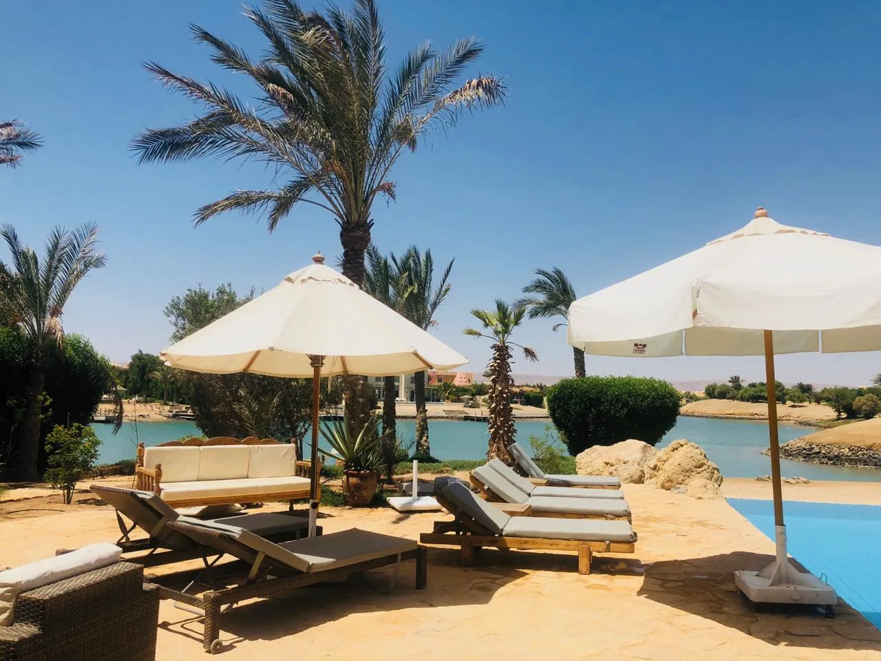 شقة للبيع في ويست جولف في الجونة بمساحة 0 م² تتكون من 1 غرف