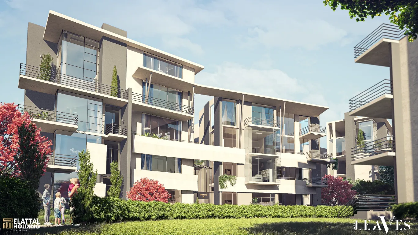 Apartment for sale in Leaves in 6th of October City of 0 m² with 3 bedrooms