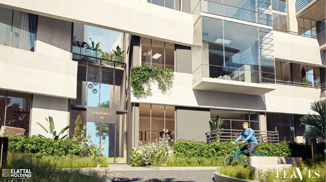 Apartment for sale in Leaves in 6th of October City of 0 m² with 3 bedrooms