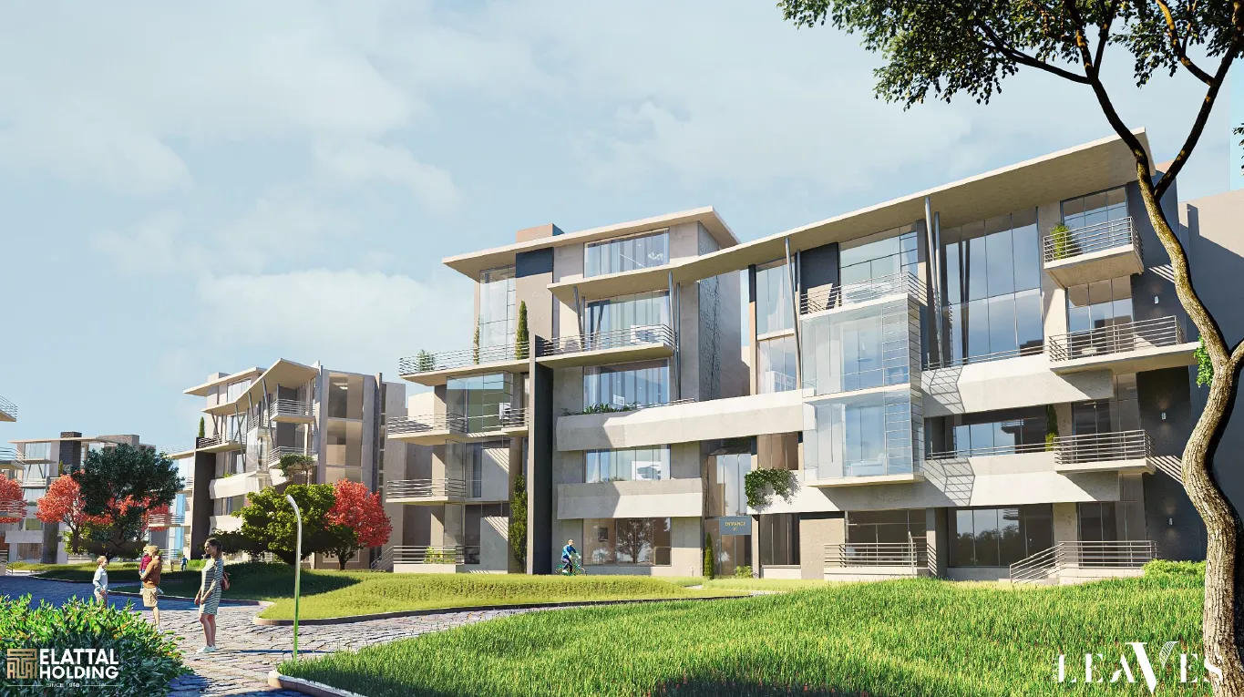 Apartment for sale in Leaves in 6th of October City of 0 m² with 3 bedrooms