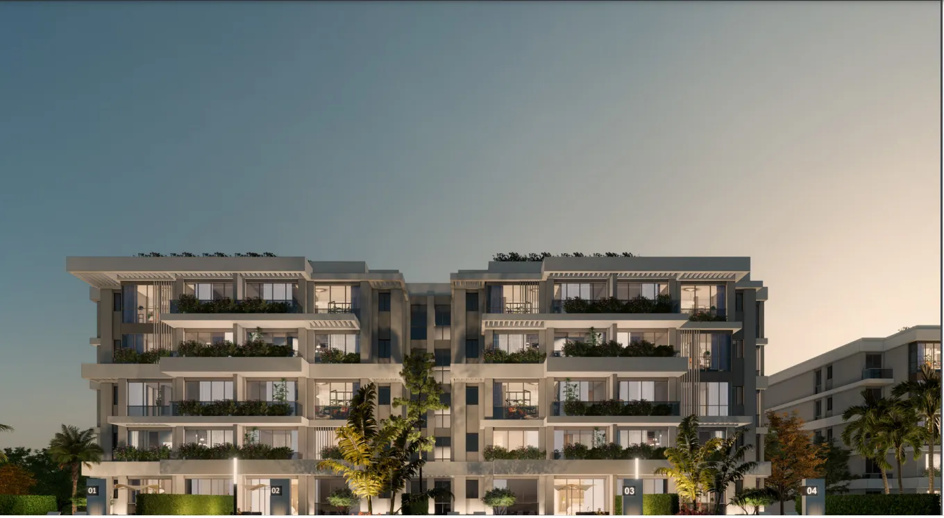 شقة للبيع في بلوتري في القاهرة الجديدة بمساحة 0 م² تتكون من 4 غرف