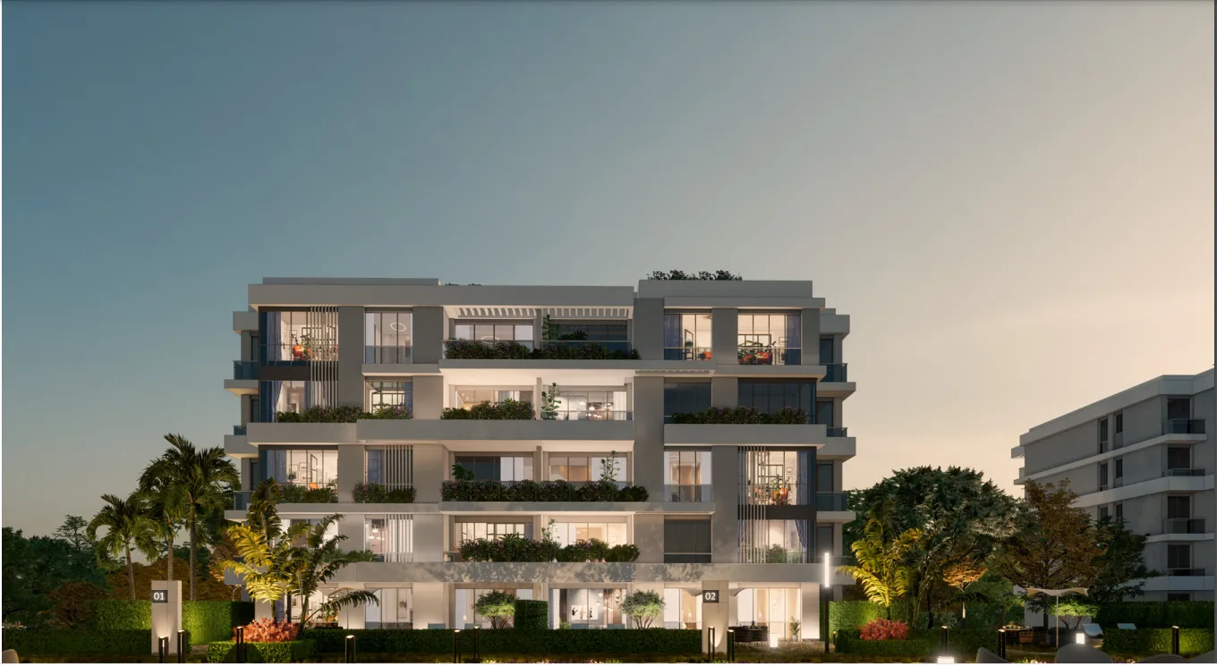 شقة للبيع في بلوتري في القاهرة الجديدة بمساحة 0 م² تتكون من 4 غرف