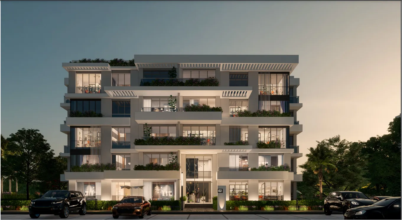 شقة للبيع في بلوتري في القاهرة الجديدة بمساحة 0 م² تتكون من 4 غرف