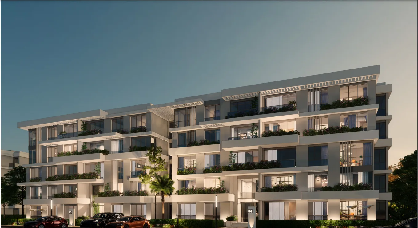 شقة للبيع في بلوتري في القاهرة الجديدة بمساحة 0 م² تتكون من 4 غرف