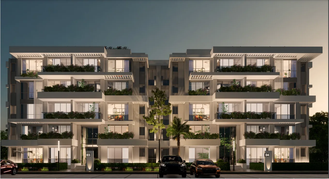 شقة للبيع في بلوتري في القاهرة الجديدة بمساحة 0 م² تتكون من 4 غرف