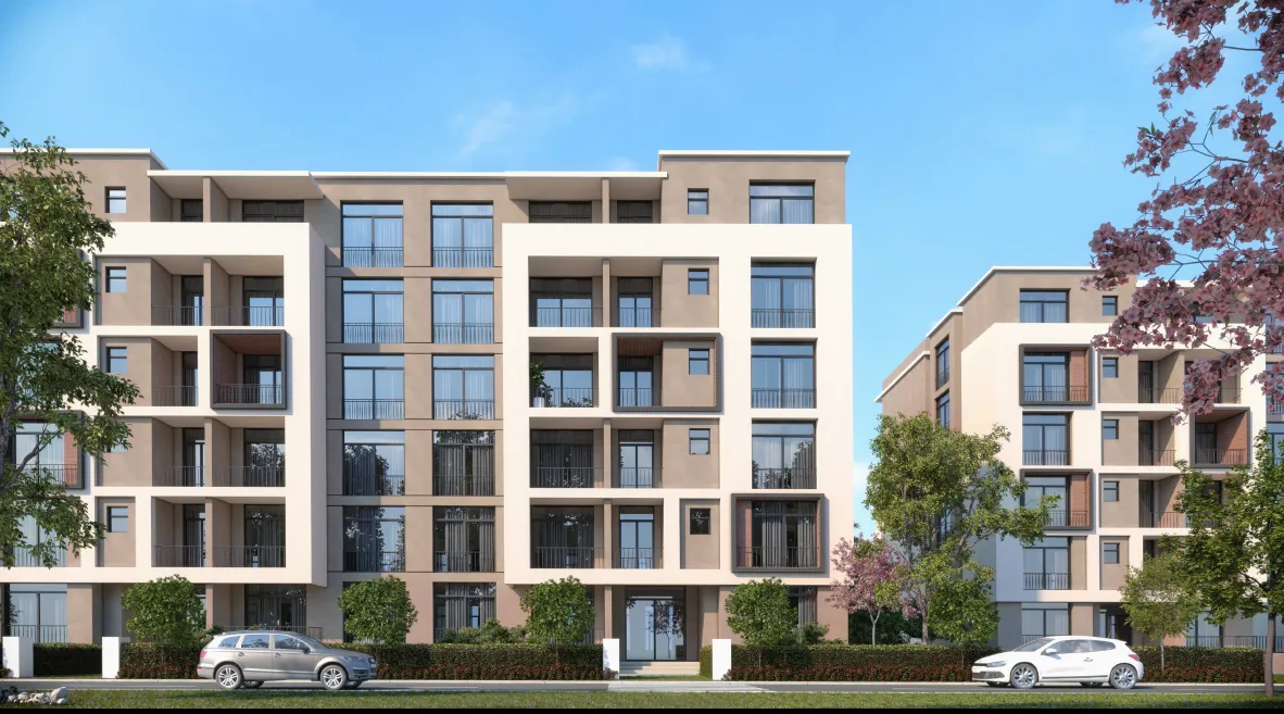 Apartment for sale in Sarai in New Cairo of 0 m² with 3 bedrooms