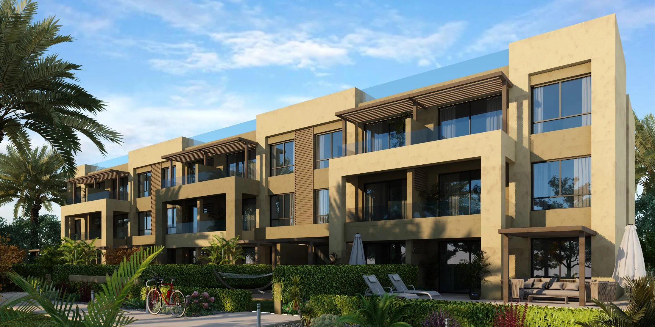 فيلا للبيع في بالم هيلز السخنة في العين السخنة بمساحة 0 م² تتكون من 3 غرف