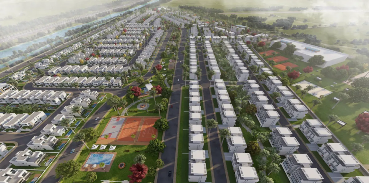 Townhouse for sale in Palm Hills Alexandria in Alexandria of 0 m² with 3 bedrooms