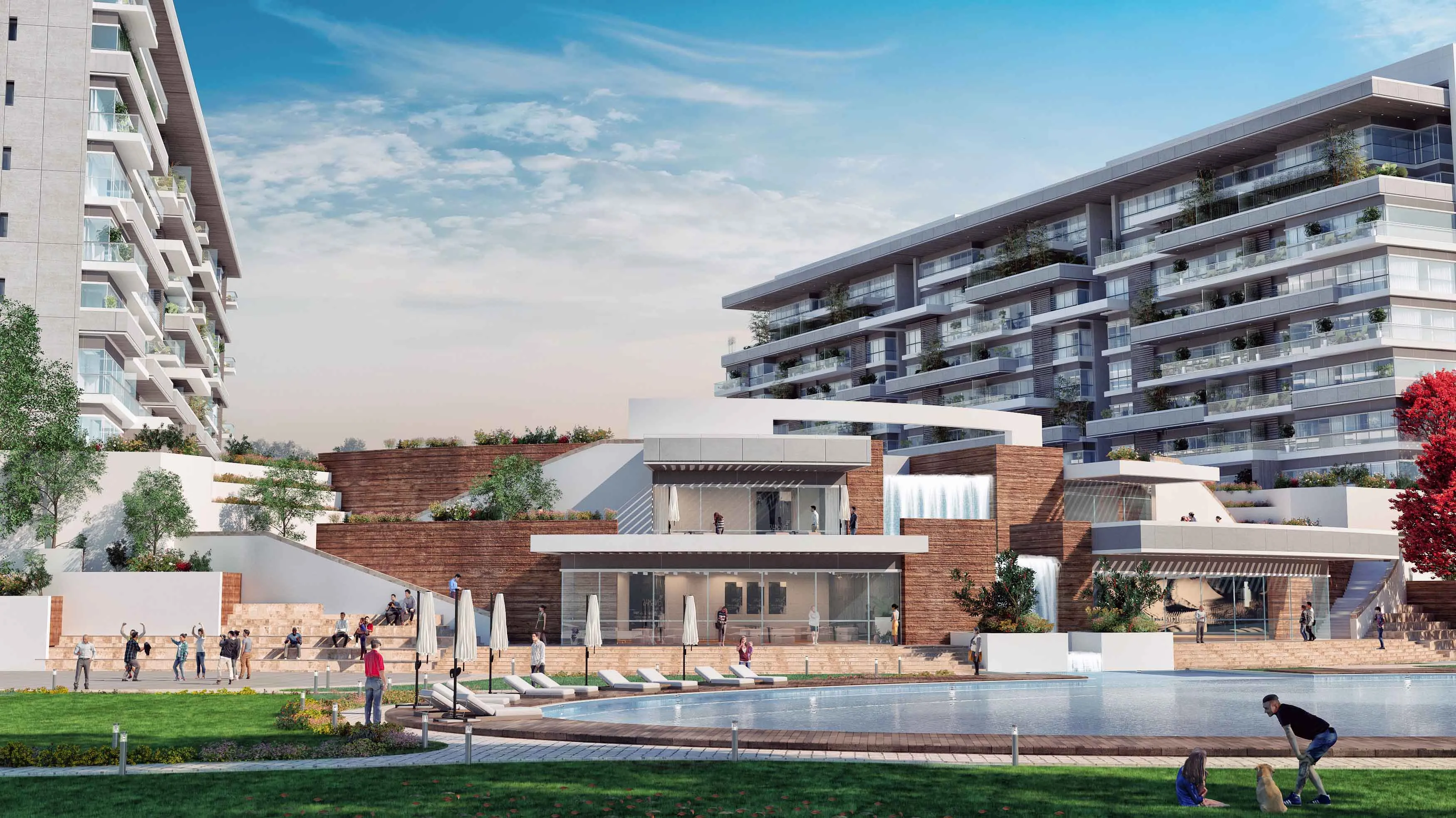 Apartment for sale in Scenario in New Capital City of 0 m² with 1 bedrooms