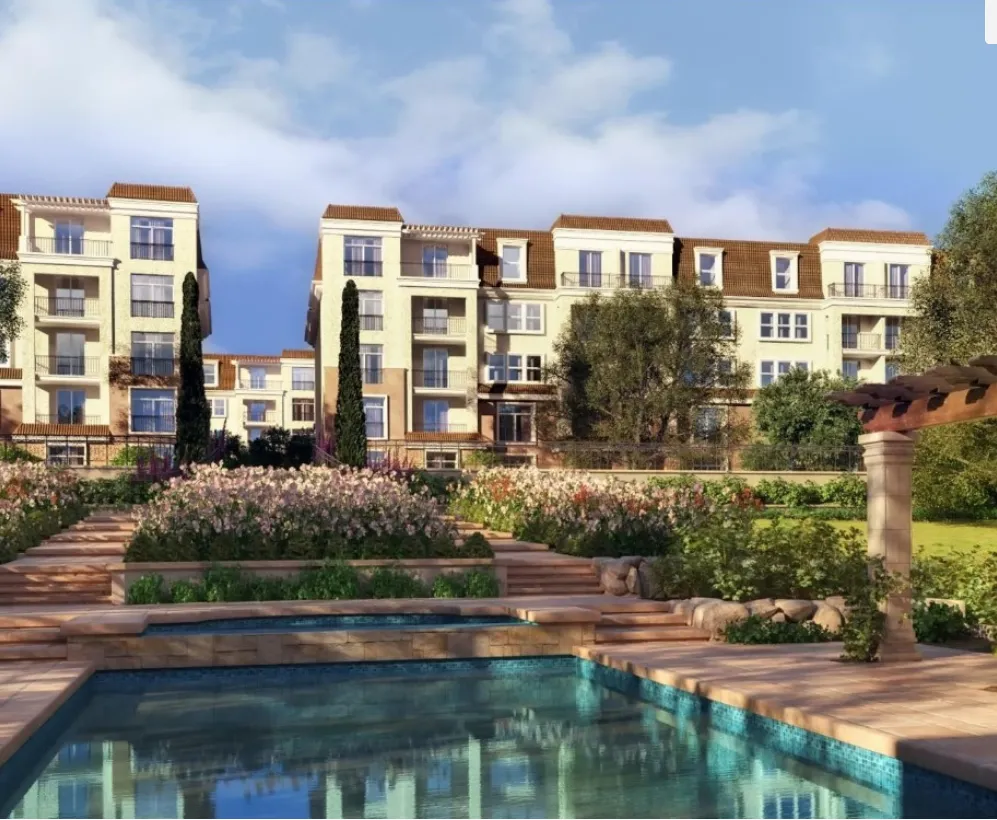 Villa for sale in Sarai in New Cairo of 175 m² with 3 bedrooms
