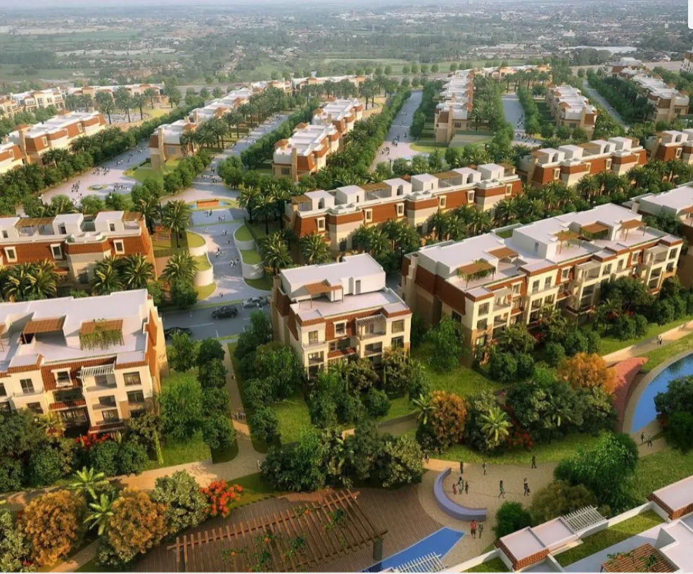 Villa for sale in Sarai in New Cairo of 175 m² with 3 bedrooms