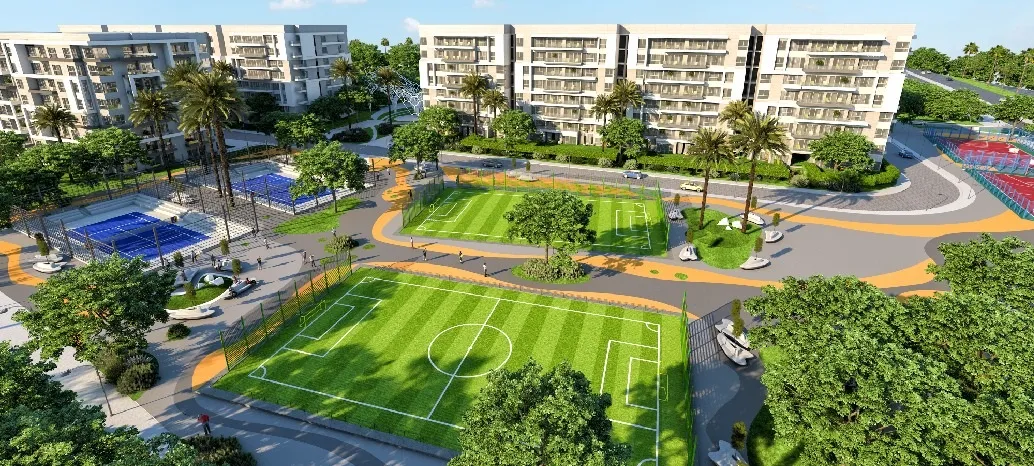 شقة للبيع في سيين7 في العاصمة الإدارية الجديدة بمساحة 0 م² تتكون من 2 غرف